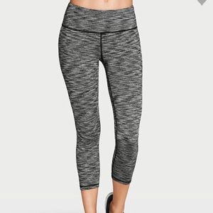 Knockout Capri by Victoria’s Secret in black marl